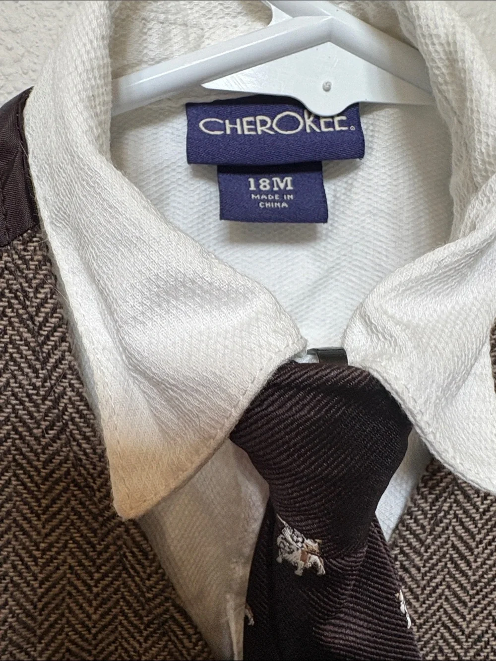 Cherokee boys tie